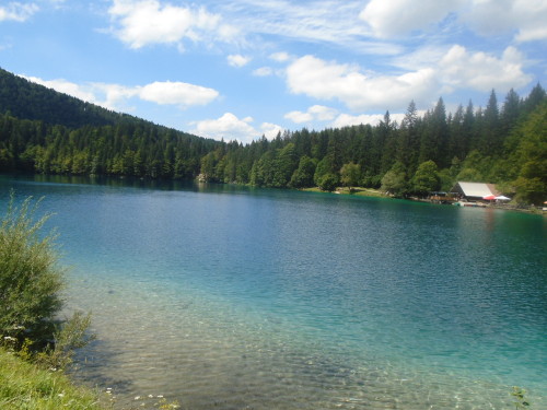 Spodnje Belopeško jezero