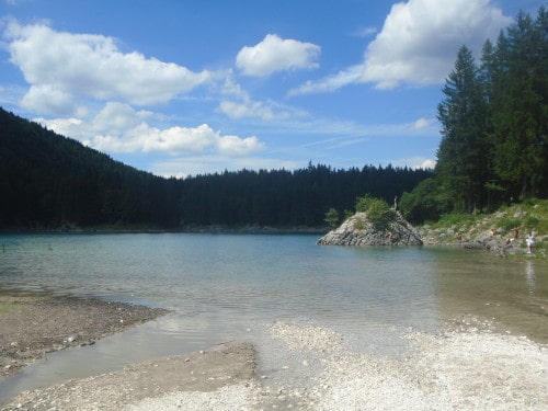 Zgornje Belopeško jezero