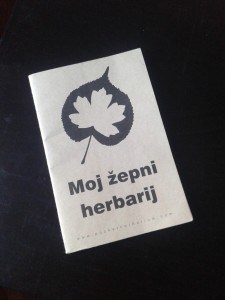 Moj žepni herbarij